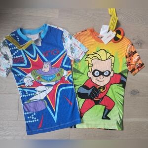 Disney Pixar Buzz and Dash Kids' T-Shirts